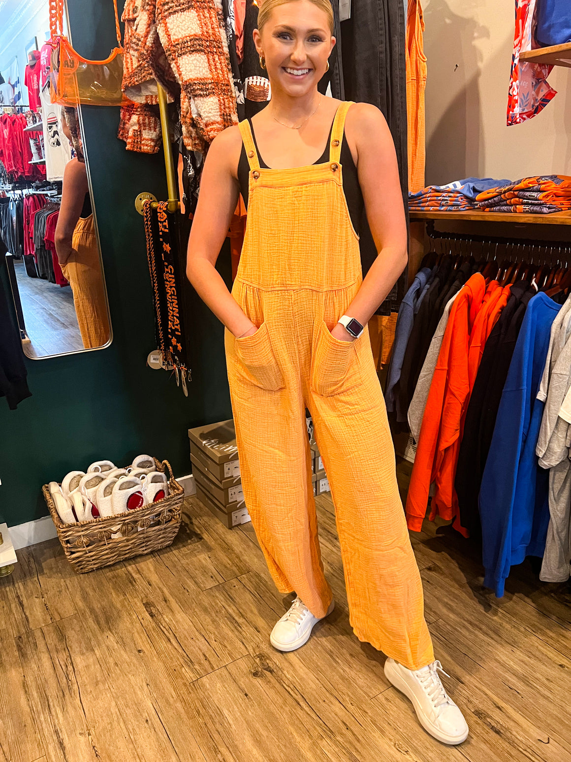 Ocho Overalls