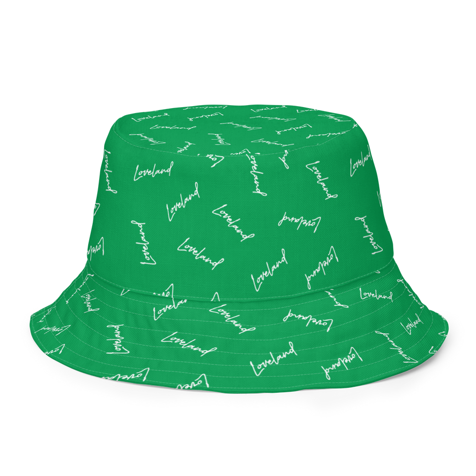 Loveland Frog Reversible Bucket Hat