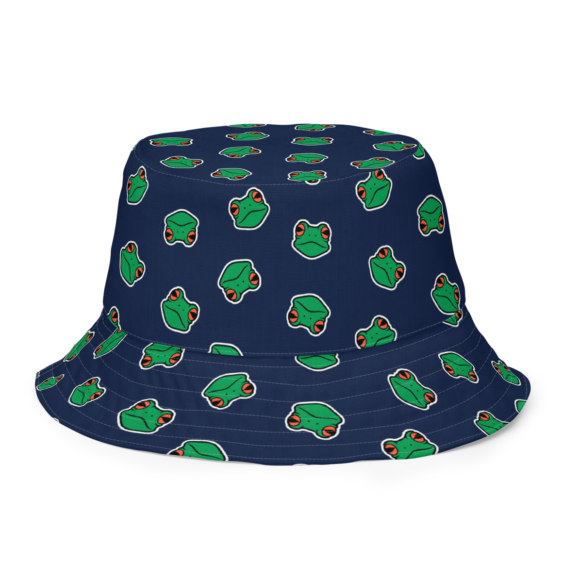 Loveland Frog Reversible Bucket Hat