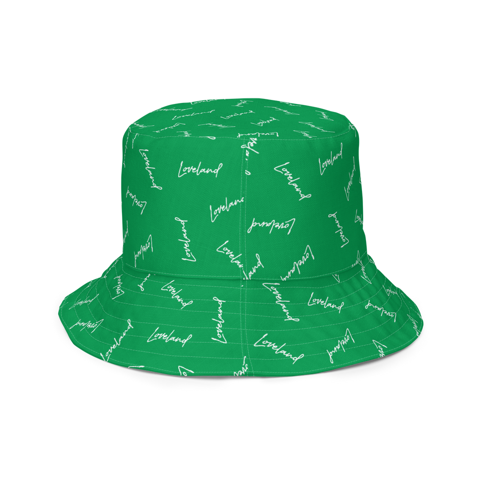 Loveland Frog Reversible Bucket Hat
