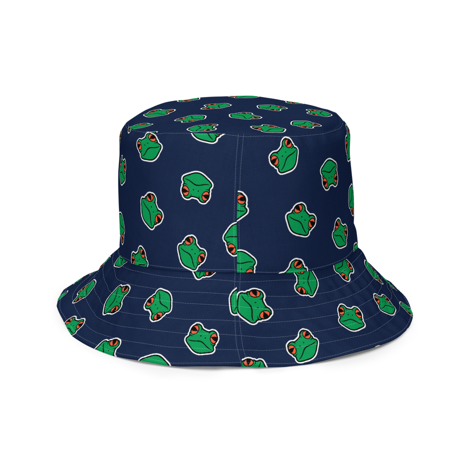 Loveland Frog Reversible Bucket Hat