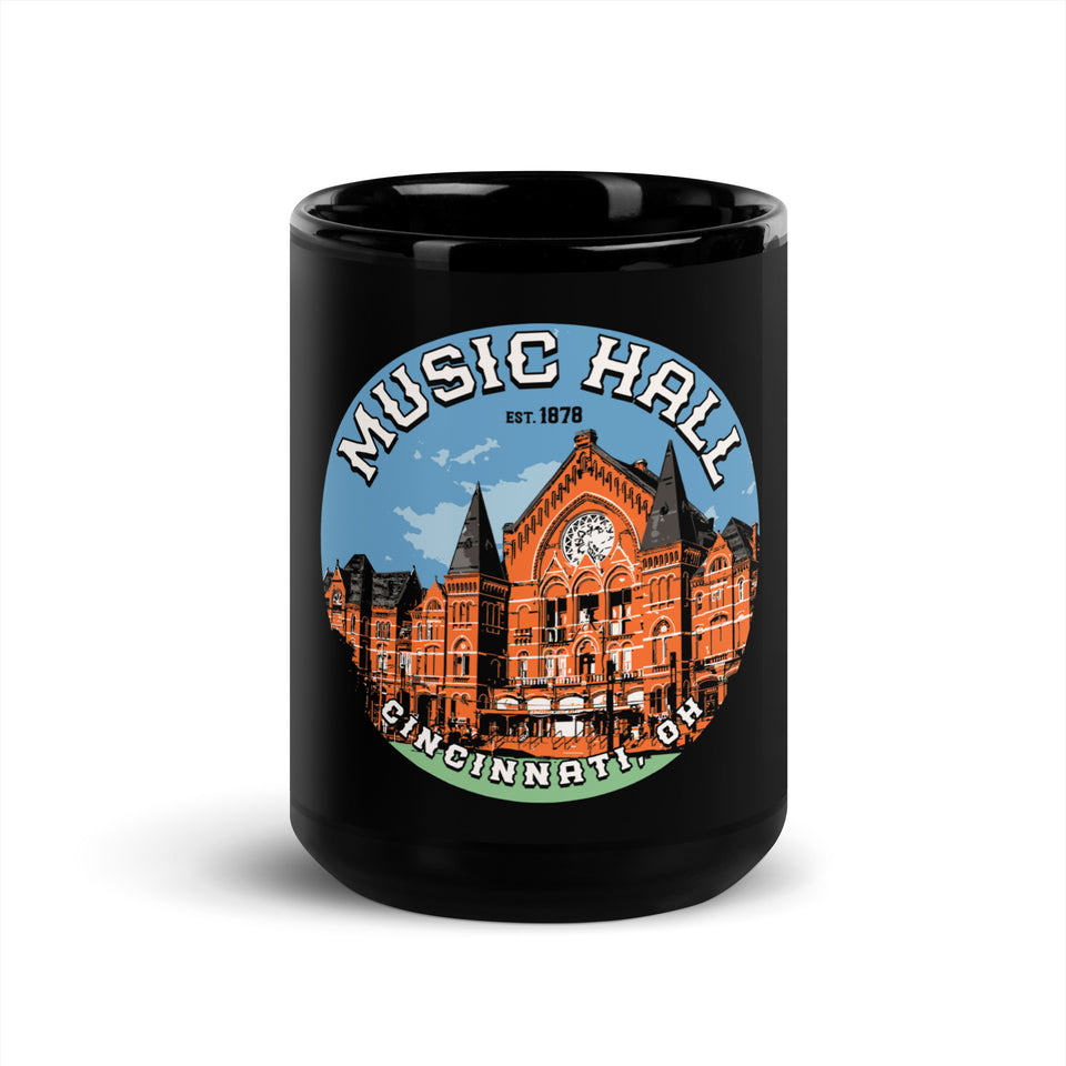 Music Hall Mug