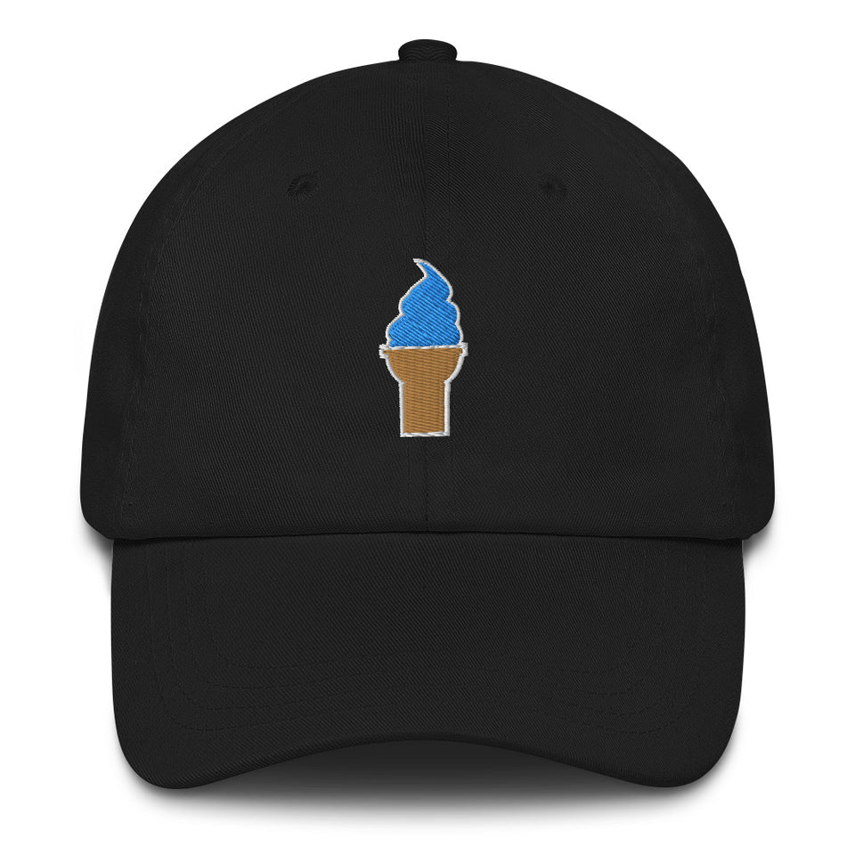 Smurf Cone Dad Hat