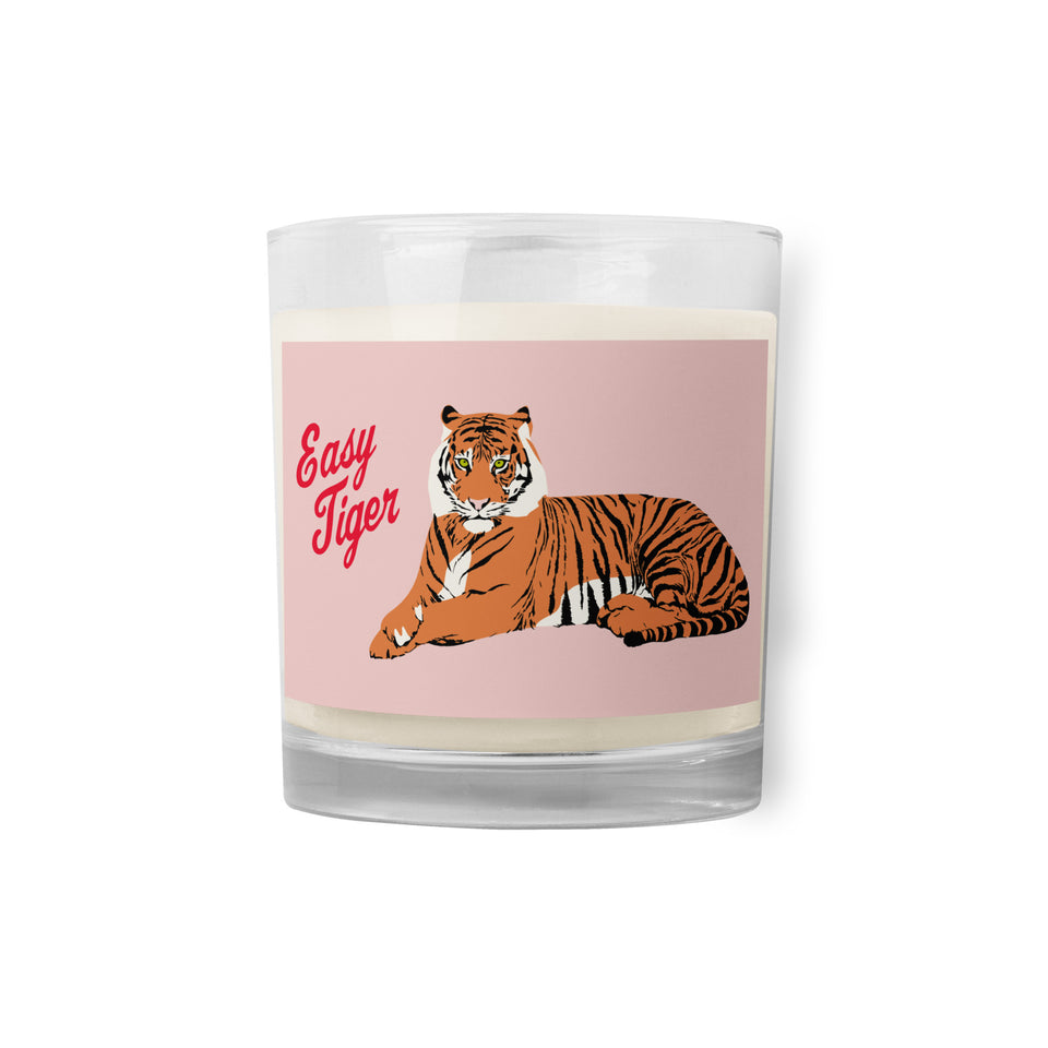 Easy Tiger Soy Candle