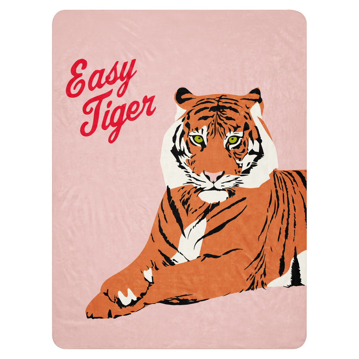Easy Tiger Sherpa Blanket