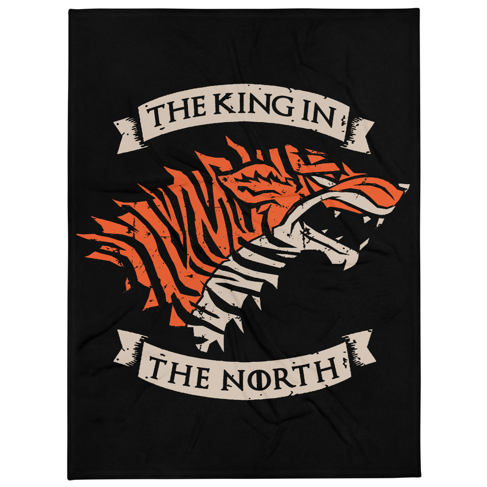 King in the North Sherpa Blanket