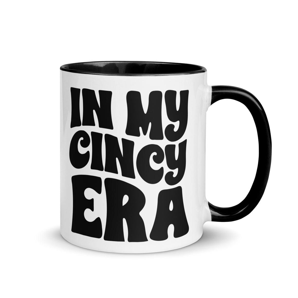 Cincy Era Mug Black Inside