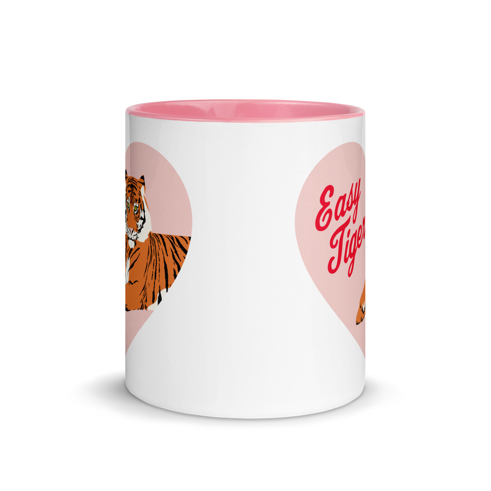 Easy Tiger Mug Color Inside