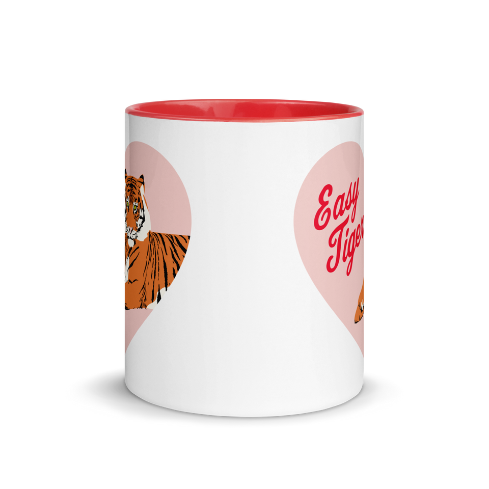 Easy Tiger Mug Color Inside