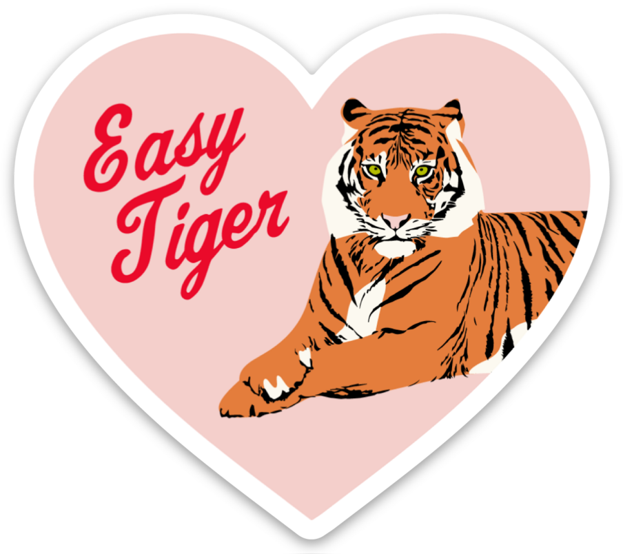 Easy Tiger Sticker - Cincy Shirts