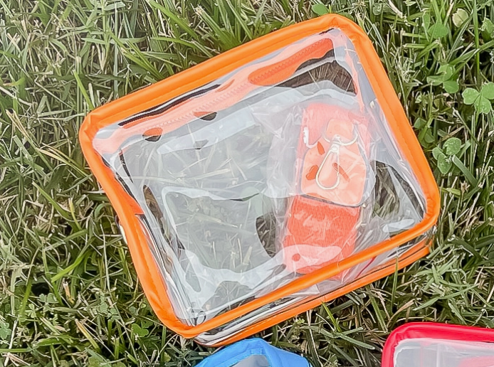 Game Day Stadium Bag - Orange - Cincy Shirts