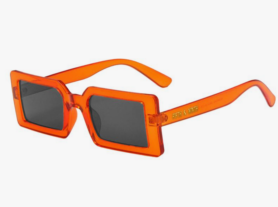Joe Brrr Orange Sunglasses - Cincy Shirts