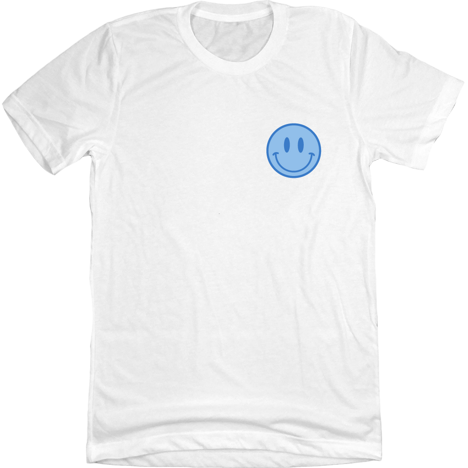 Soccer Balls & Smiley Faces Tee Front Print - Comfort Colors® - Cincy Shirts